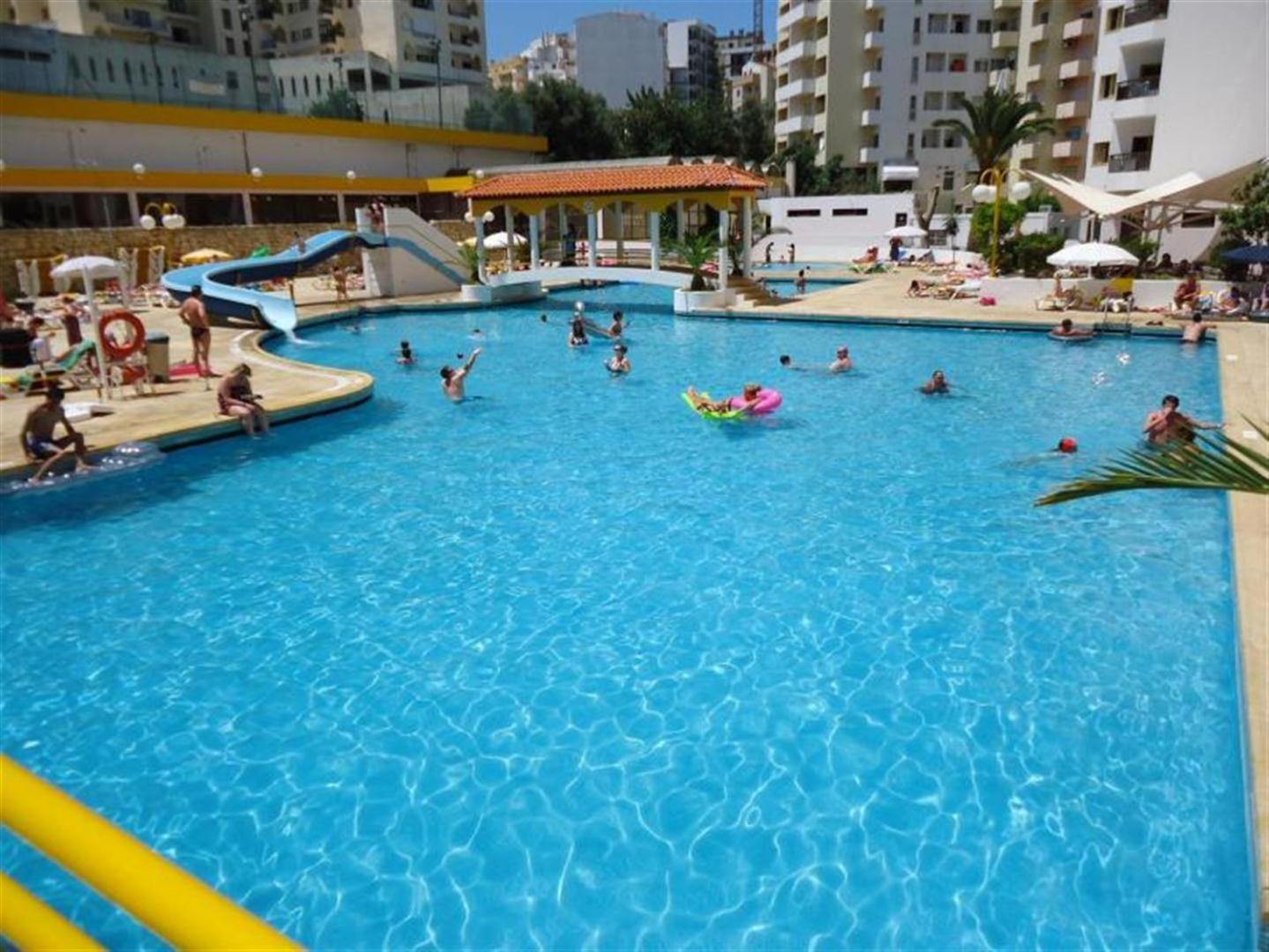 Praia Da Rocha, Clube Praia Da Rocha, Bloco I, Wifi Gratuito, Ar Condicionado, By Ig Portimao Exterior photo